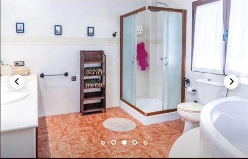 Hidalmar Villa Arcos de la Frontera Buitenkant foto