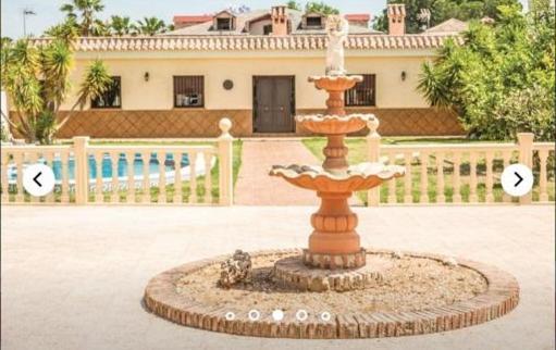 Hidalmar Villa Arcos de la Frontera Buitenkant foto