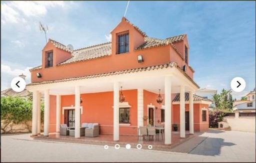 Hidalmar Villa Arcos de la Frontera Buitenkant foto